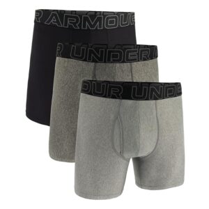 Under Armour Confezione da 3 Boxer da Uomo Tech Performance