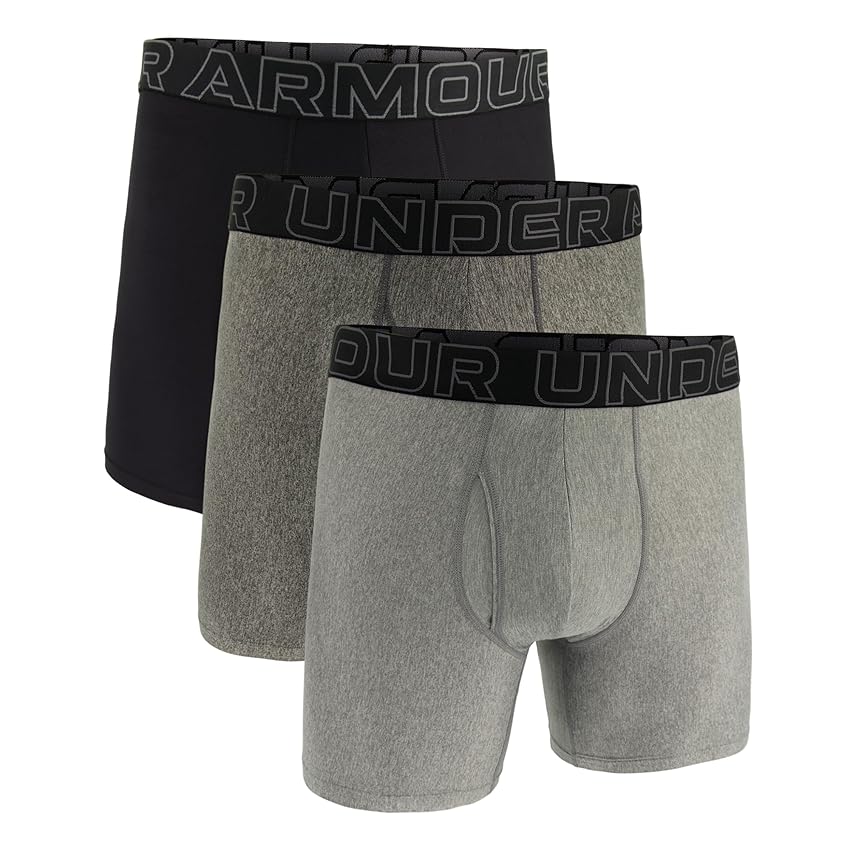 Under Armour Confezione da 3 Boxer da Uomo Tech Performance