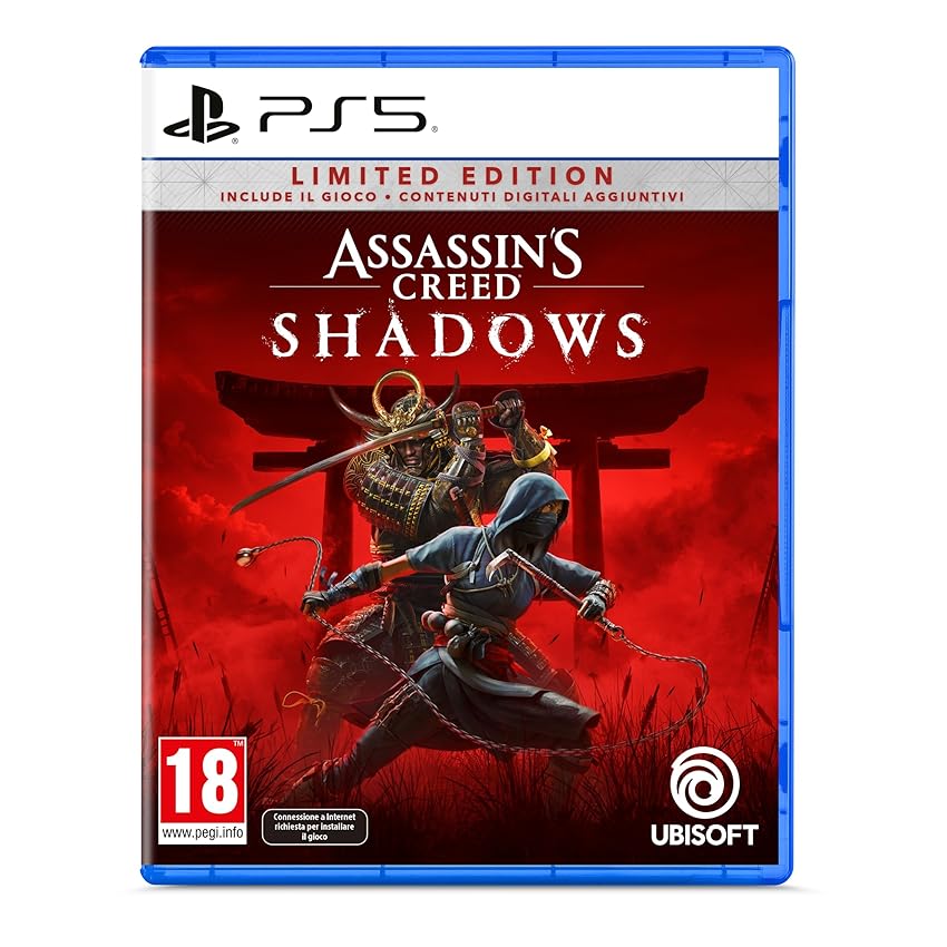 Assassin's Creed Shadows Limited Edition (Esclusivo to Amazon.it) Assassin's Creed Shadows Limited Edition (Esclusivo to Amazon.it)