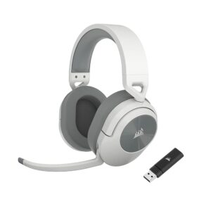 Corsair HS55 WIRELESS Cuffia Gaming con Microfono - Wireless a Bassa latenza con Banda da 2