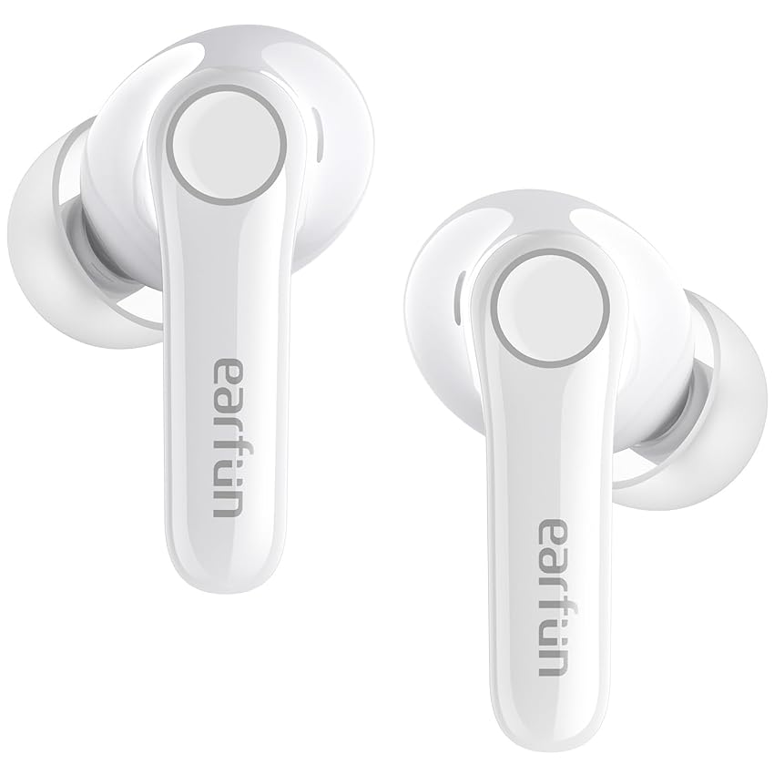 EarFun Air Pro 4 Cuffie con Cancellazione del Rumore Ibrida