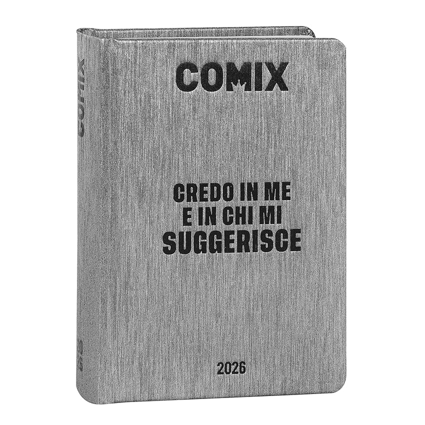 COMIX - Diario Mini Giornaliero 16 Mesi