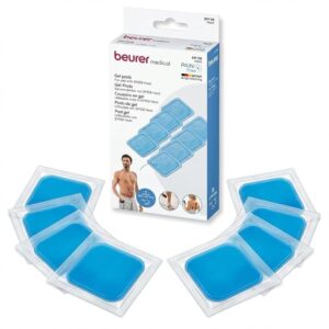 Beurer EM 59 Pad Gel Set di Ricambio con 8 Cuscinetti Gel Autoadesivi