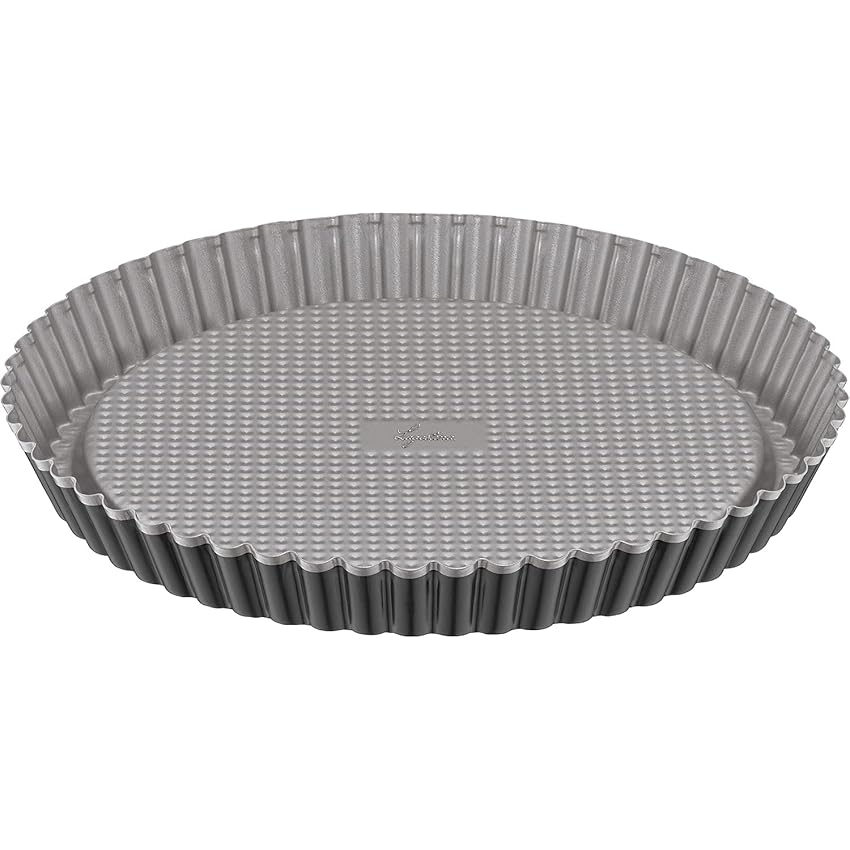 Lagostina Gustosa Stampo Crostata in Acciaio Antiaderente per Forno Lagostina Gustosa Stampo Crostata in Acciaio Antiaderente per Forno