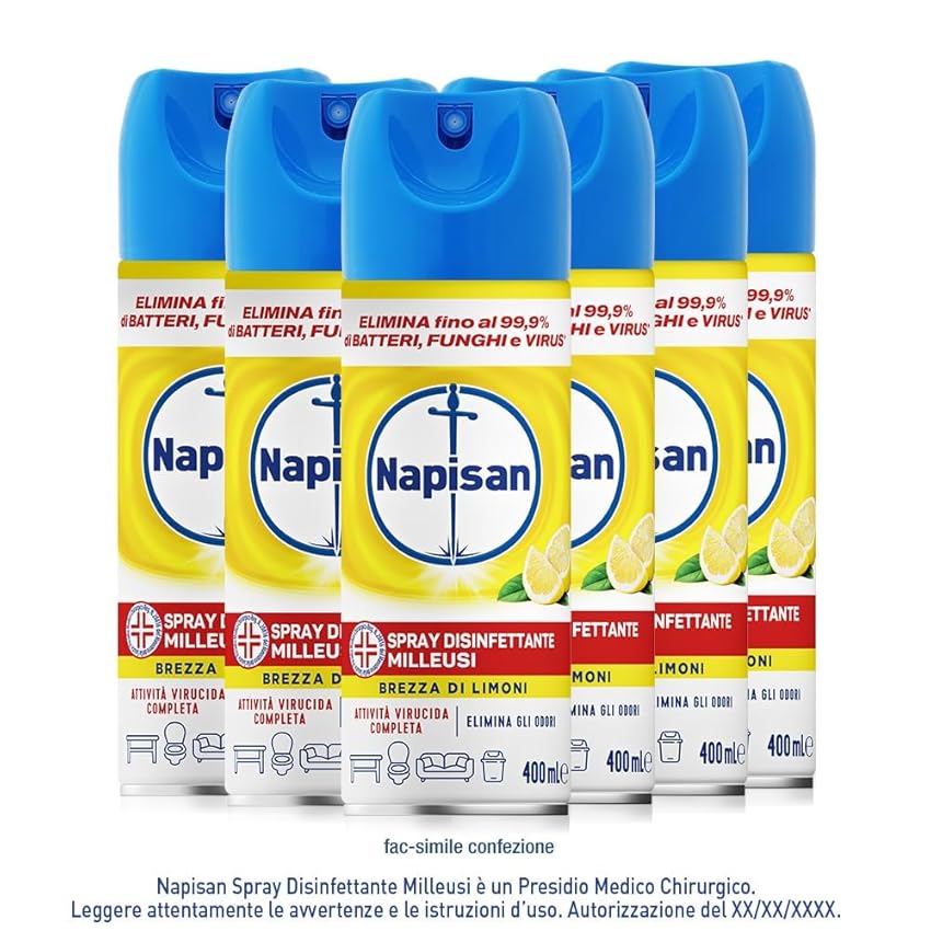 Napisan Spray Disinfettante Milleusi
