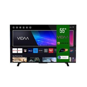 Toshiba Smart VIDAA TV 55" Ultra HD 55UV2363DA TV 4K 55 Pollici