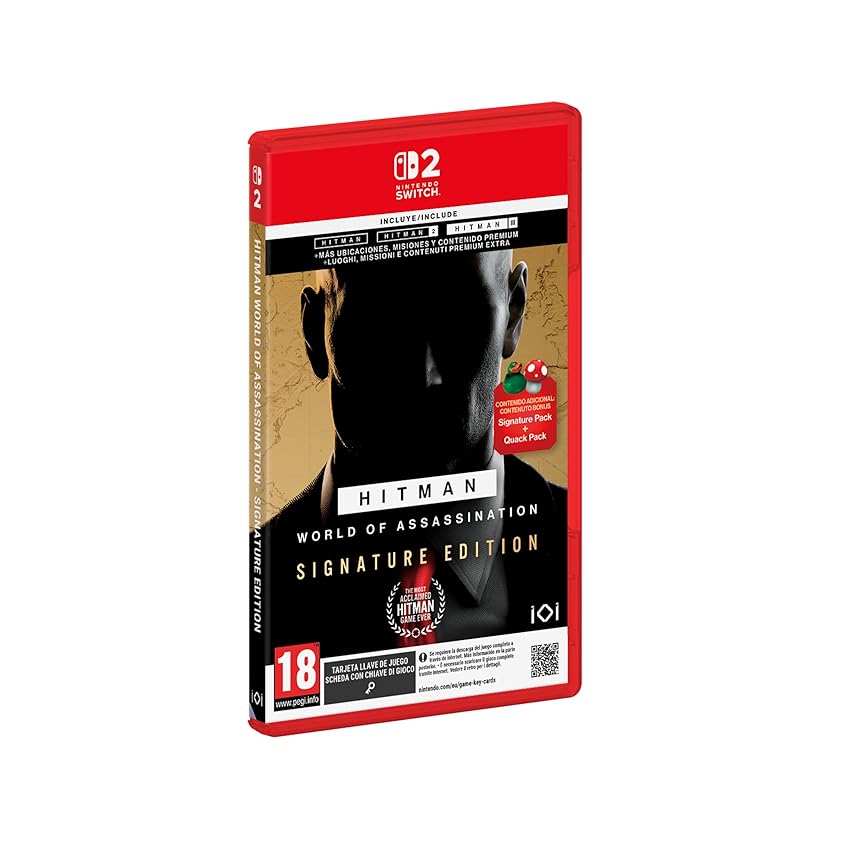Hitman World of Assassination Signature Edition - Nintendo Switch 2
