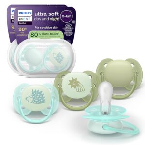 Philips Avent Ciucci Ultra Soft Day & Night – Design ortodontico