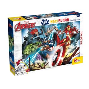 Liscianigiochi Marvel Puzzle DF Maxi Floor 150 Avengers