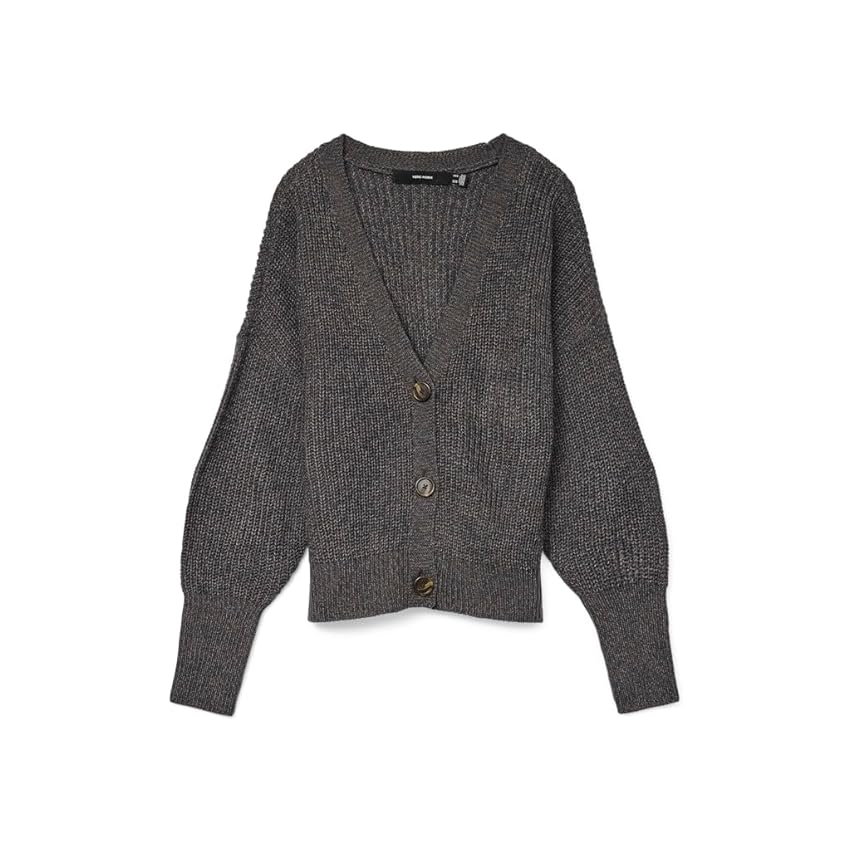 VERO MODA VMLEA LS V-Neck Cuff Cardigan Noos