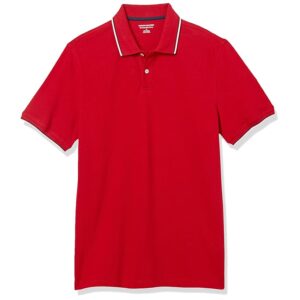 Amazon Essentials Polo in piqu&eacute; di Cotone Slim Uomo