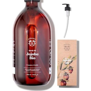 BIONOBLE Olio di Ricino Puro e Biologico - Pressato a Freddo