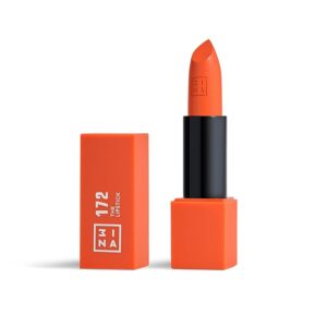 3INA MAKEUP - The Lipstick 172 - Arancione - Rosetto Arancione Rossetti Matte Cremosi