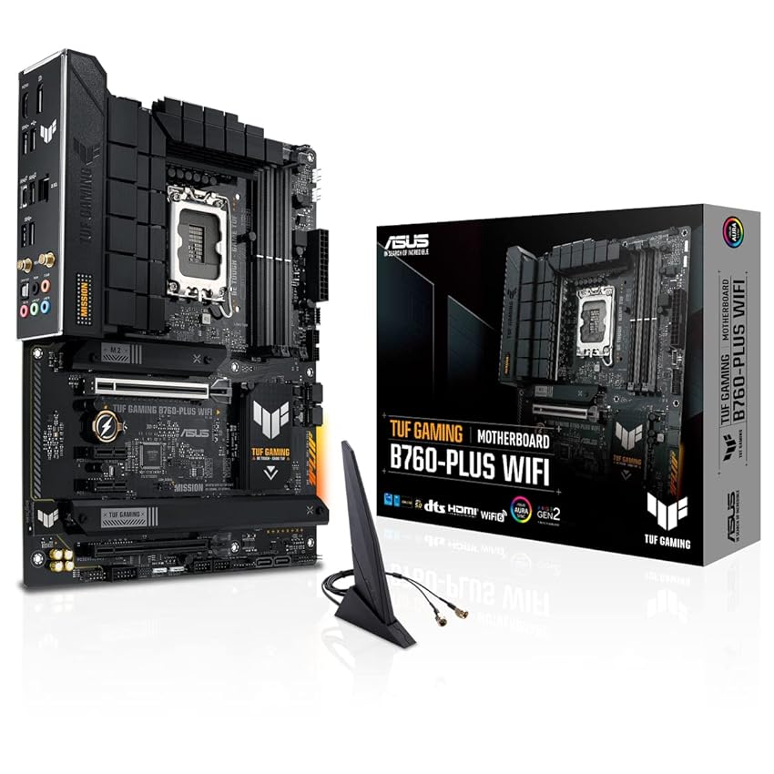 ASUS TUF Gaming B760-PLUS WiFi Scheda Madre Intel B760