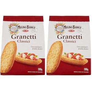 Mulino Bianco Crostini Granetti Classici