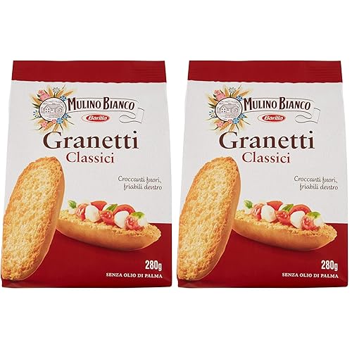 Mulino Bianco Crostini Granetti Classici