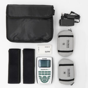 Globus apparecchio Magnetoterapia Magnum xl pro e solenoidi Pocket pro Bianco