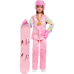 Barbie Carriere - Snowboarder