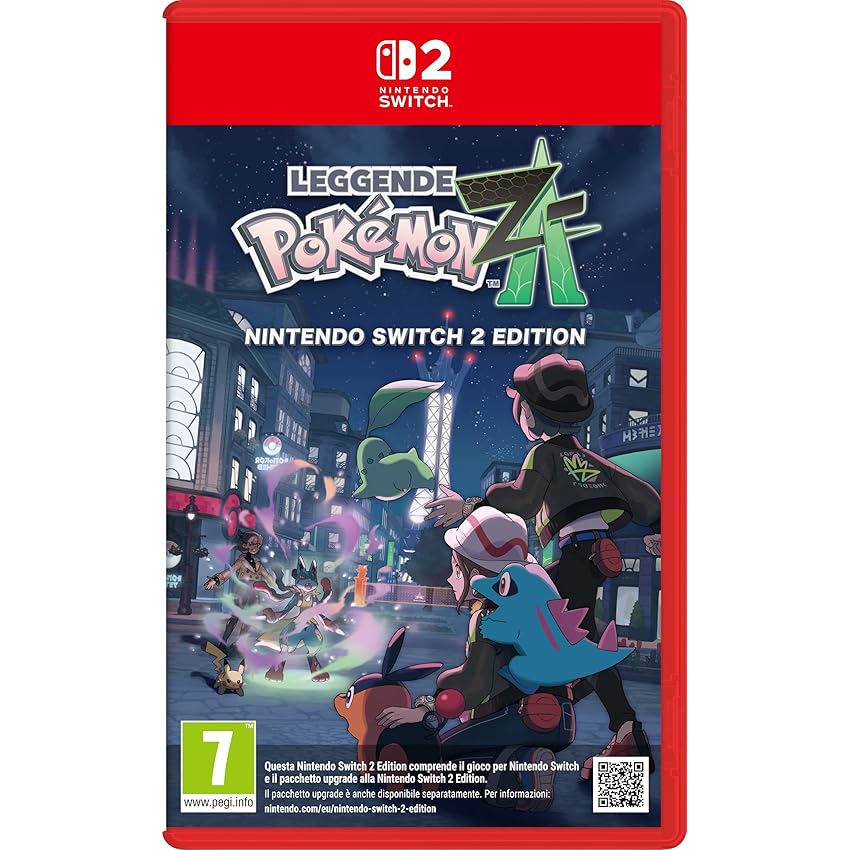 Leggende Pokémon: Z-A Nintendo Switch 2 edition - Ed. Italiana