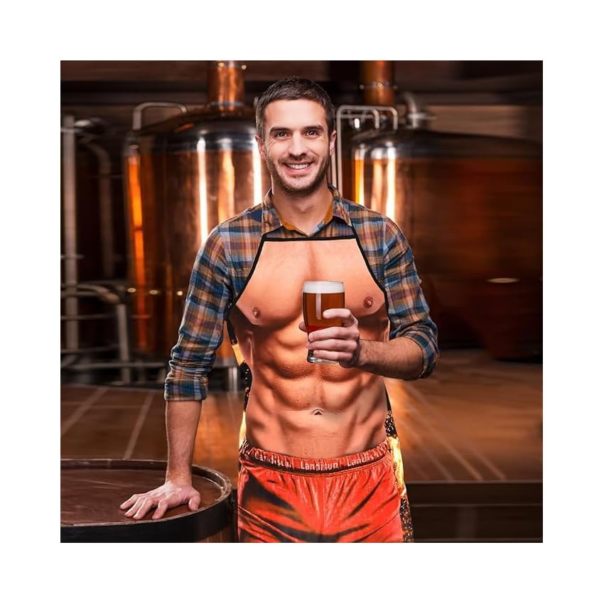 Gag Fift Funny Grembiule da cucina Grembiule Chef Grembiule