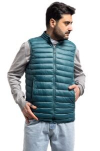 Smanicato Uomo Leggero Giubbotto Primaverile Giacca Estiva Casual Gilet VEQUE