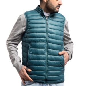 Smanicato Uomo Leggero Giubbotto Primaverile Giacca Estiva Casual Gilet VEQUE