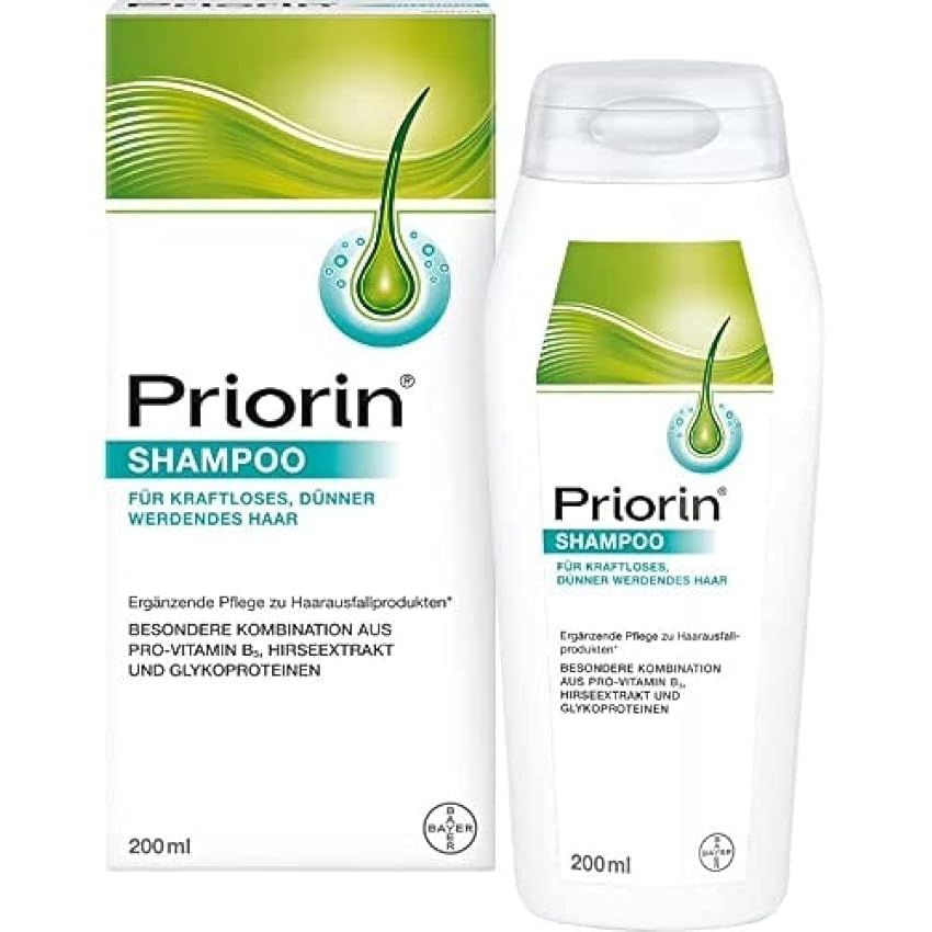 Bayer Vital GmbH Priorin Shampoo per la caduta dei capelli normali