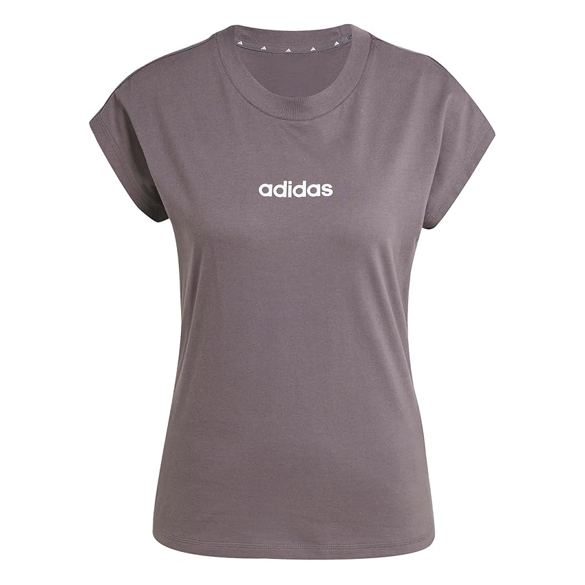 adidas Femme Essentials Linear Cotton T-Shirt