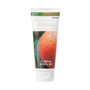 KORRES GRAPEFRUIT SUNRISE latte corpo levigante con aloe vera