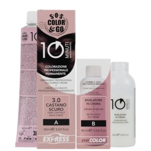 A ALAMA Professional Sos Color&Go set colorazione professionale permanente in 10 minuti