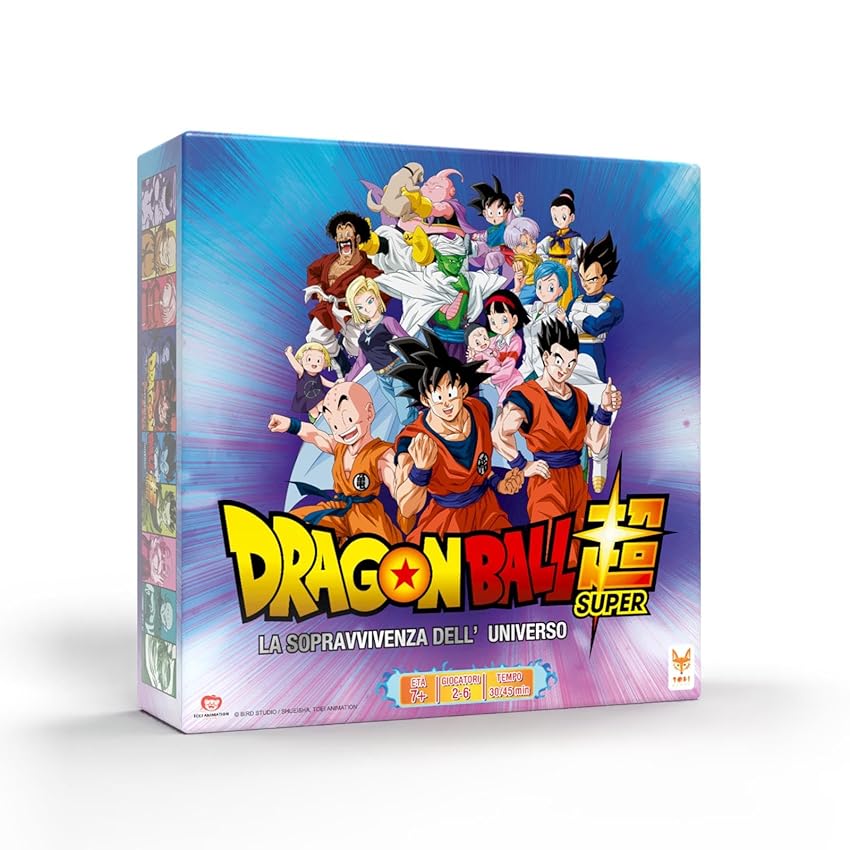 Dragon Ball Super La Sopravvivenza dell'Universo