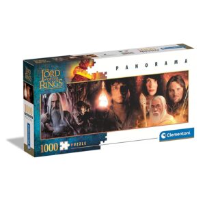Clementoni Lord Of The Rings Panorama Rings-1000 Pezzi Adulti