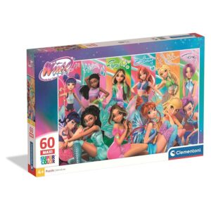 Clementoni - Puzzle per Bambini 60 Pezzi Supercolor