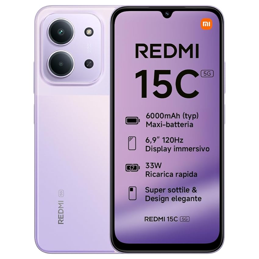 XIAOMI Redmi 15C 5G