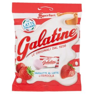 Galatine - Caramelle al Latte e Fragola