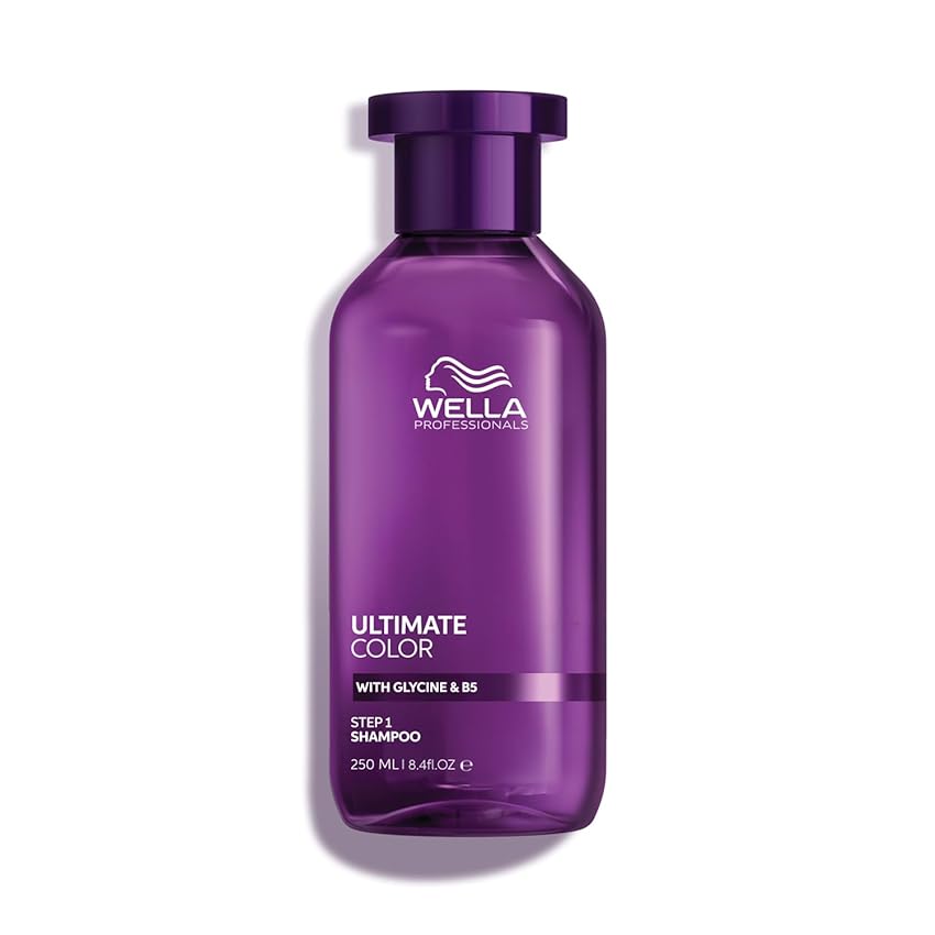 Wella Professionals Ultimate Color Step 1 – Shampoo delicato senza solfati per capelli Wella Professionals Ultimate Color Step 1 – Shampoo delicato senza solfati per capelli