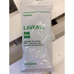 POLVERE MATERASSI LAVENIA ORIGINALE VORWERK FOLLETTO (1 CONFEZIONE 120 G)