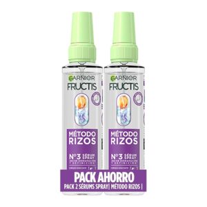 Garnier Fructis Metodo Ricci con 2x Siero Spray per Capelli Ricci