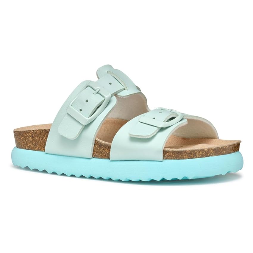Geox J SANDAL BUBBLEBOW G - Sandalo Bambina