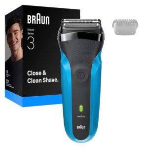 Braun Serie 3 Rasoio Elettrico Barba