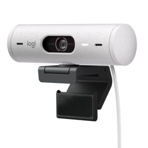 Logitech Brio 500 Webcam Full HD Correzione Luce