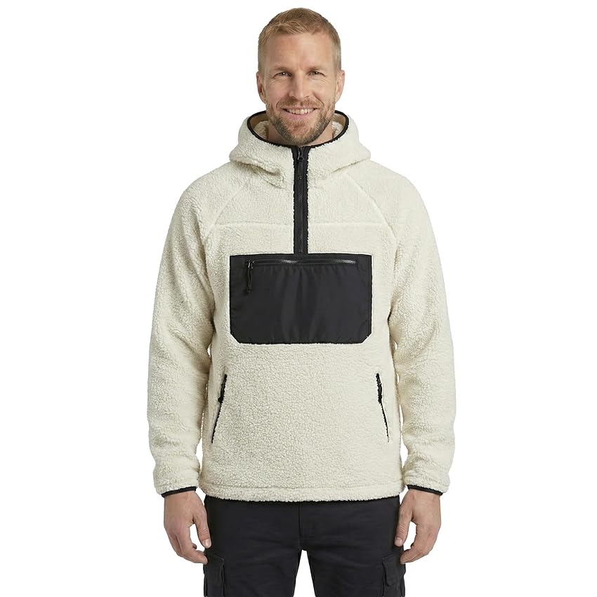 Brandit Giacca da Lavoro in Pile Teddy