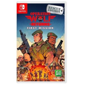 Operation Wolf Returns: First Mission - Rescue Edition (Nintendo Switch)