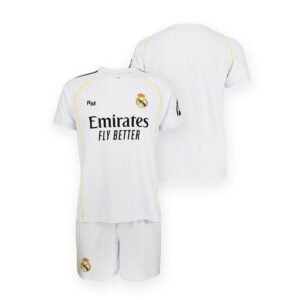 Real Madrid Set per Bambini 1a Squadra 25-26 - Replica Ufficiale