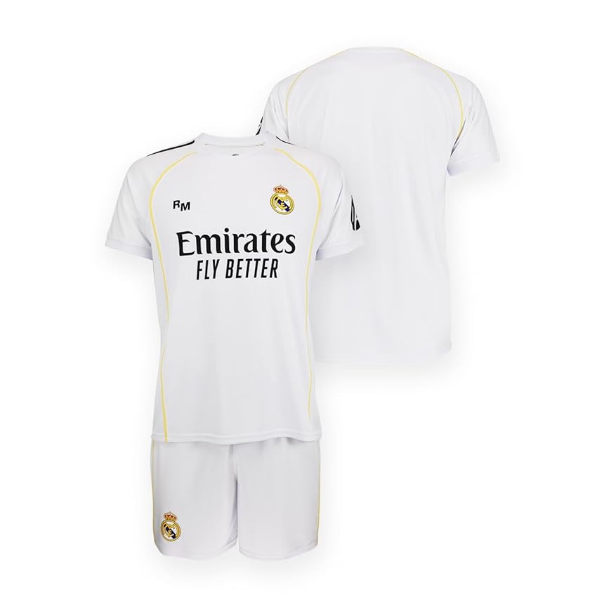 Real Madrid Set per Bambini 1a Squadra 25-26 - Replica Ufficiale