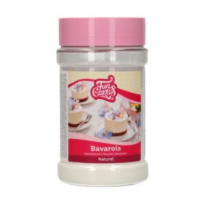 FunCakes Mix per Bavarese Naturale: Deliziosa crema