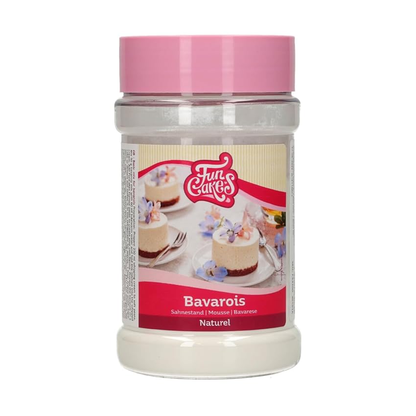 FunCakes Mix per Bavarese Naturale: Deliziosa crema