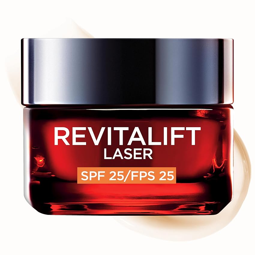 LOréal Paris Revitalift Láser Crema De Día Anti-Edad Renovadora Con Protección Solar Spf20