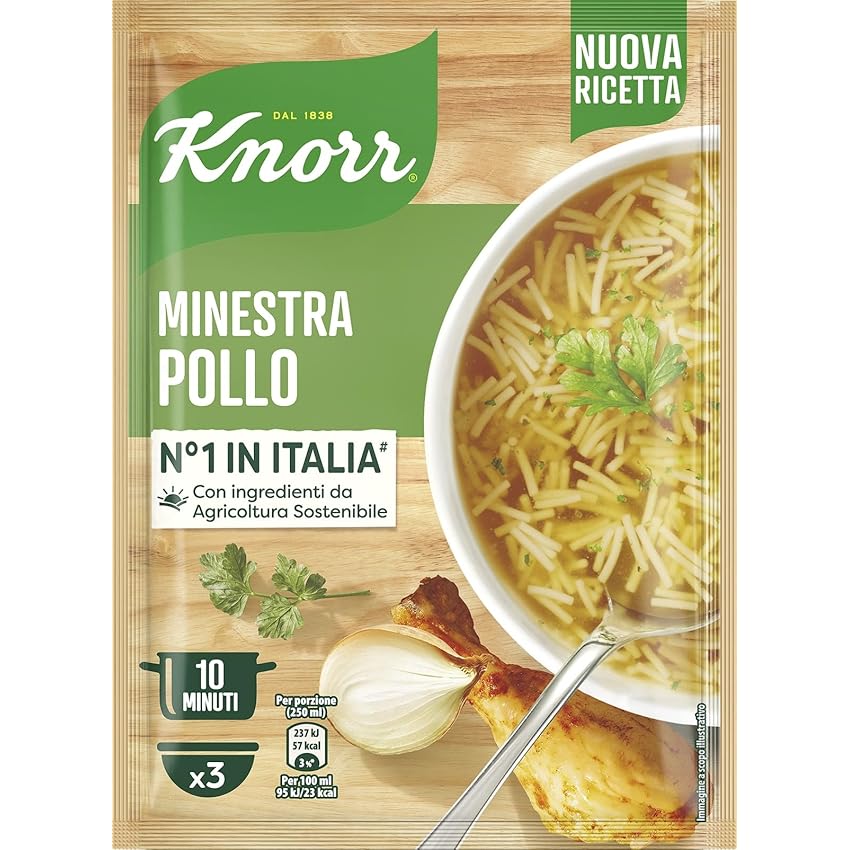 Knorr Minestra Pollo Knorr Minestra Pollo