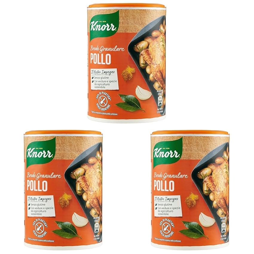 Knorr Brodo Granulare Pollo - Brodo di Pollo Pronto
